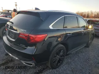 2018 Acura MDX Advance with VIN 5J8YD4H88JL002881, listed as a Copart auction lot 85044354 with 76,131 mi miles and Salvage Title. Bid and sale history available at DreamBid. Image 3.