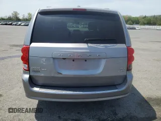 2019 Dodge Grand Caravan SXT with VIN 2C4RDGCG7KR622259, listed as a Copart auction lot 54888855 with 120,613 mi miles and Salvage Title. Bid and sale history available at DreamBid. Image 6.