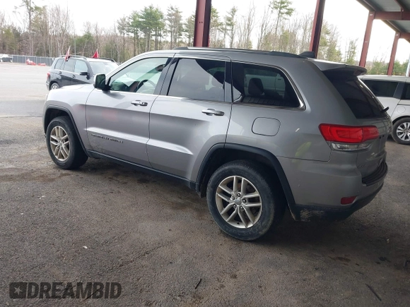 2018 Jeep Grand Cherokee Laredo E with VIN 1C4RJFAG7JC130313, listed as a IAAI auction lot 41969759 with 177,017 mi miles and . Bid and sale history available at DreamBid. Image 3.
