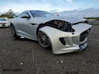 2017 Jaguar F-TYPE R with VIN SAJWJ6DL6HMK44207, listed as a Copart auction lot 61897792 with NaN miles. Bid and sale history available at carsss.com. Image 1.