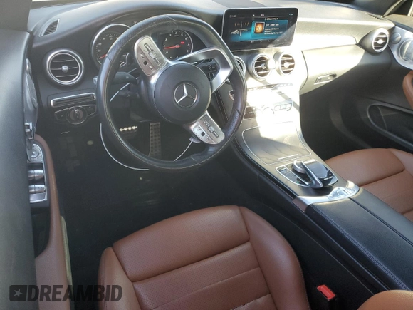 2019 Mercedes-Benz C 300 with VIN WDDWK8DB3KF826894, listed as a Copart auction lot 42292285 with 64,369 mi miles and Clean Title. Bid and sale history available at carsss.com. Image 8.