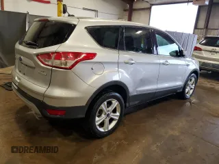 2015 Ford Escape SE with VIN 1FMCU0GX6FUC10202, listed as a Copart auction lot 53189235 with 76,079 mi miles and Salvage Title. Bid and sale history available at carsss.com. Image 3.