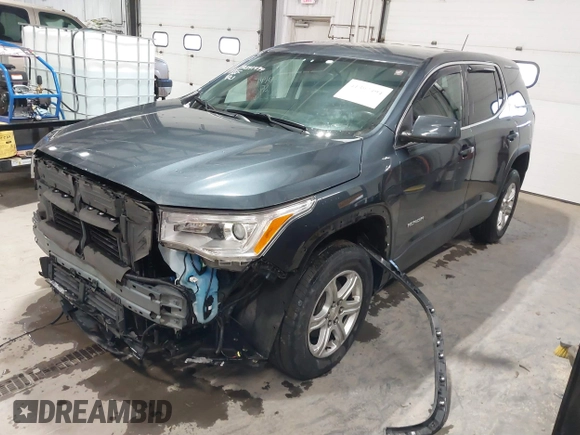 2019 GMC Acadia SLE z VIN 1GKKNRLA9KZ298473, wystawiony jako IAAI lot #41397494 z przebiegiem 107 781 mil mil oraz . Historia ofert i sprzedaży dostępna na DreamBid. Obrazek 17.