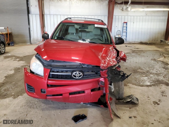 2011 Toyota RAV4 with VIN 2T3ZF4DV2BW070732, listed as a Copart auction lot 51515725 with 0 mi miles and Clean Title. Bid and sale history available at carsss.com. Image 5.