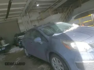 2016 Kia Rio LX with VIN KNADM4A31G6680582, listed as a Copart auction lot 46137275 with 162,608 mi miles and Salvage Title. Bid and sale history available at carsss.com. Image 10.