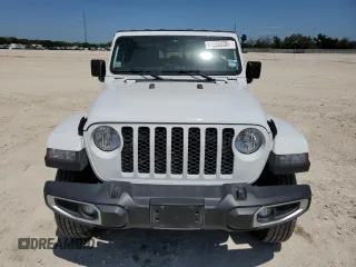2023 Jeep Gladiator Freedom with VIN 1C6HJTAG1PL585720, listed as a Copart auction lot 47386855 with 14,525 mi miles and Salvage title. Bid and sale history available at DreamBid. Image 5.
