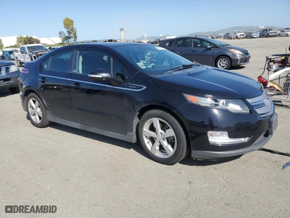 2014 Chevrolet Volt with VIN 1G1RE6E44EU166599, listed as a Copart auction lot 52377115 with 142,647 mi miles and Salvage Title. Bid and sale history available at carsss.com. Image 4.