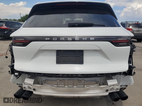 2019 Porsche Cayenne S с VIN WP1AB2AY9KDA61873, выставлен на аукционе Copart как лот 63791165 с пробегом 37 766 миль миль и Списание • Salvage title. История ставок и продаж доступна на DreamBid. Изображение 6.