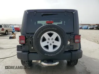 2011 Jeep Wrangler Sport with VIN 1J4GA2D18BL639832, listed as a Copart auction lot 48344375 with 40,603 mi miles and Salvage Title. Bid and sale history available at carsss.com. Image 6.