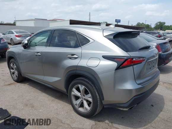 2017 Lexus NX 200t z VIN JTJYARBZ7H2081317, wystawiony jako IAAI lot #42073702 z przebiegiem 34 467 mil mil oraz . Historia ofert i sprzedaży dostępna na DreamBid. Obrazek 3.