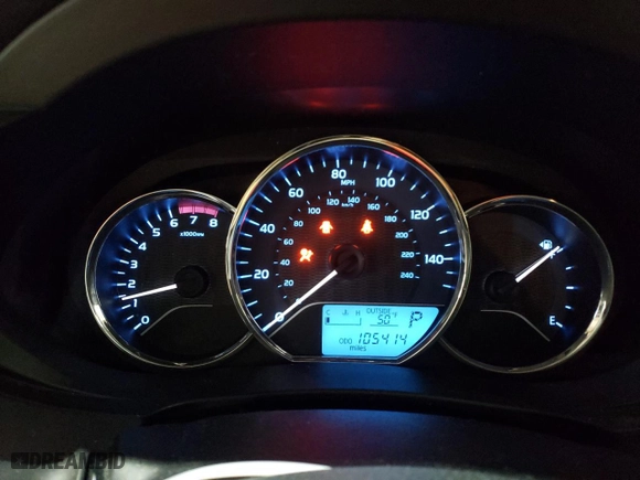 2016 Toyota Corolla L with VIN 2T1BURHE6GC555732, listed as a Copart auction lot 50277035 with 105,414 mi miles and Salvage Title. Bid and sale history available at carsss.com. Image 9.