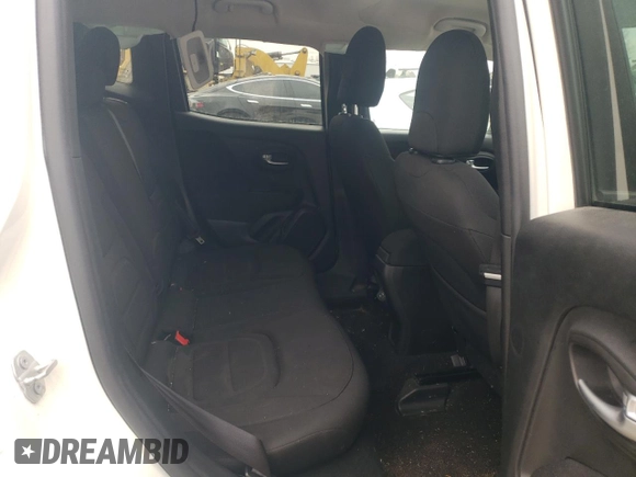 2020 Jeep Renegade Latitude with VIN ZACNJBBB9LPL41423, listed as a Copart auction lot 45512325 with 0 mi miles and Salvage Title. Bid and sale history available at carsss.com. Image 11.