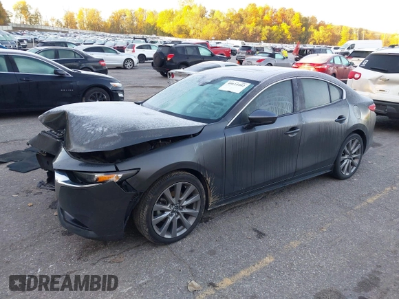 2021 Mazda 3 Preferred with VIN 3MZBPBCL7MM200461, listed as a IAAI auction lot 40614402 with 67,261 mi miles and . Bid and sale history available at DreamBid. Image 18.