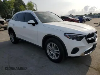 2025 Mercedes-Benz GLC 300 z VIN W1NKM4HBXSF265012, wystawiony jako Copart lot #51364355 z przebiegiem 4 756 mil mil oraz Szkoda całkowita • Salvage title. Historia ofert i sprzedaży dostępna na DreamBid. Obrazek 4.