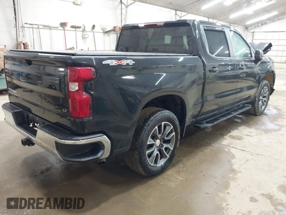 2024 Chevrolet Silverado 1500 LT with VIN 3GCPDKEK4RG272875, listed as a IAAI auction lot 42069561 with 13,694 mi miles and . Bid and sale history available at DreamBid. Image 4.