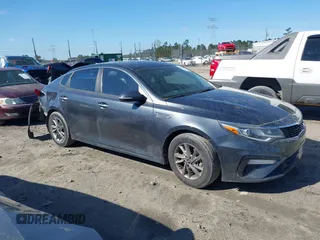 2020 Kia Optima LX with VIN 5XXGT4L31LG385283, listed as a IAAI auction lot 41803347 with 129,302 mi miles. Bid and sale history available at carsss.com. Image 13.