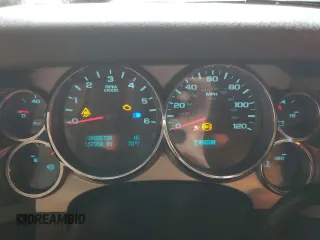 2010 Chevrolet Silverado 1500 LT with VIN 3GCRCSE04AG222542, listed as a Copart auction lot 54663205 with 157,358 mi miles and Salvage Title. Bid and sale history available at DreamBid. Image 9.