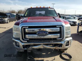 2015 Ford Super Duty F-250 SRW Lariat with VIN 1FT7W2BT5FED52776, listed as a Copart auction lot 44997645 with 245,240 mi miles and Salvage Title. Bid and sale history available at carsss.com. Image 5.