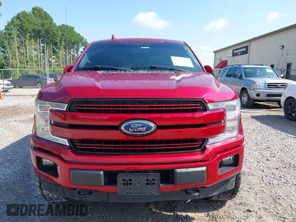 2018 Ford F-150 XL with VIN 1FTEW1EG4JFC40215, listed as a IAAI auction lot 42717993 with 93,820 mi miles and . Bid and sale history available at DreamBid. Image 6.