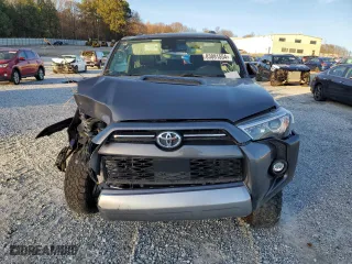2022 Toyota 4Runner TRD Off Road with VIN JTEPU5JR8N6002155, listed as a Copart auction lot 83081554 with 80,337 mi miles and Salvage Title. Bid and sale history available at carsss.com. Image 5.