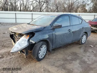 2016 Nissan Versa S with VIN 3N1CN7AP6GL918340, listed as a Copart auction lot 44811635 with 0 mi miles and Salvage Title. Bid and sale history available at carsss.com. Image 1.