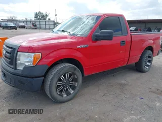 2009 Ford F-150 XL with VIN 1FTRF12W69KB82608, listed as a IAAI auction lot 40677614 with 132,635 mi miles and . Bid and sale history available at DreamBid. Image 2.