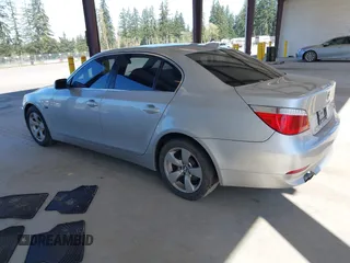 2004 BMW 5 Series 530i with VIN WBANA73544B807017, listed as a IAAI auction lot 42025096 with 144,326 mi miles and . Bid and sale history available at carsss.com. Image 3.