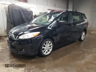 2012 Mazda 5 Touring with VIN JM1CW2CLXC0114623, listed as a Copart auction lot 52036475 with 149,589 mi miles and Salvage Title. Bid and sale history available at DreamBid. Image 1.