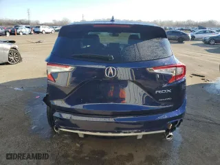 2020 Acura RDX w/Technology Pkg with VIN 5J8TC2H52LL041749, listed as a Copart auction lot 44337615 with 41,541 mi miles and Salvage Title. Bid and sale history available at carsss.com. Image 6.