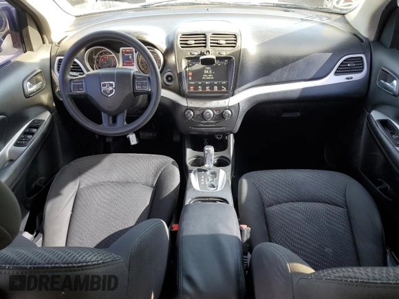 2018 Dodge Journey SXT with VIN 3C4PDCBB8JT473801, listed as a Copart auction lot 88554645 with 91,053 mi miles and Salvage Title. Bid and sale history available at DreamBid. Image 8.