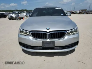 2019 BMW 6 Series 640i xDrive with VIN WBAJV6C56KBK07979, listed as a Copart auction lot 62149624 with 58,200 mi miles and Salvage Title. Bid and sale history available at carsss.com. Image 5.