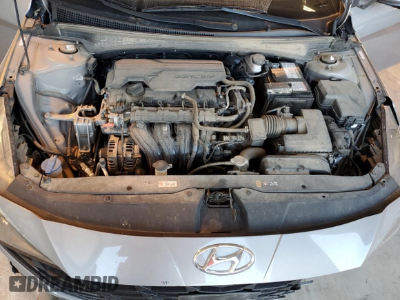 2022 Hyundai Elantra SEL with VIN KMHLM4AG3NU330330, listed as a Copart auction lot 47273665 with 71,104 mi miles and Salvage Title. Bid and sale history available at DreamBid. Image 13.
