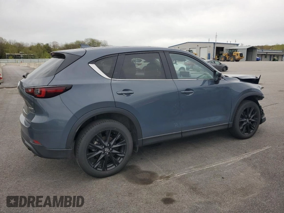 2024 Mazda CX-5 2.5 S Preferred Package with VIN JM3KFBCL2R0516552, listed as a Copart auction lot 55046655 with 13,417 mi miles and Clean Title. Bid and sale history available at carsss.com. Image 3.