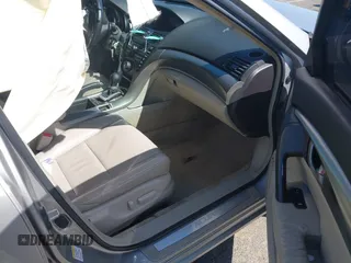2010 Acura TL with VIN 19UUA8F2XAA000381, listed as a IAAI auction lot 41835238 with 218,639 mi miles. Bid and sale history available at carsss.com. Image 5.