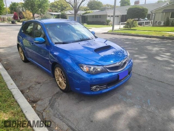 2010 Subaru WRX WRX STI with VIN JF1GR8H69AL808252, listed as a Copart auction lot 55105815 with 130,875 mi miles and Clean title. Bid and sale history available at DreamBid. Image 1.