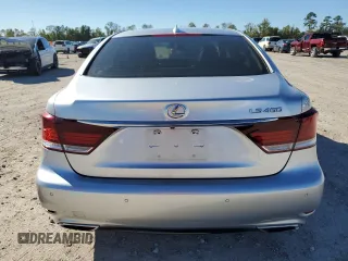 2015 Lexus LS 460 with VIN JTHBL5EFXF5133806, listed as a Copart auction lot 81493074 with 158,601 mi miles and Salvage title. Bid and sale history available at DreamBid. Image 6.