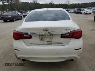 2016 Infiniti Q70 z VIN JN1BY1PP9GM631376, wystawiony jako Copart lot #89205375 z przebiegiem 100 433 mil mil oraz Szkoda całkowita • Salvage title. Historia ofert i sprzedaży dostępna na DreamBid. Obrazek 6.