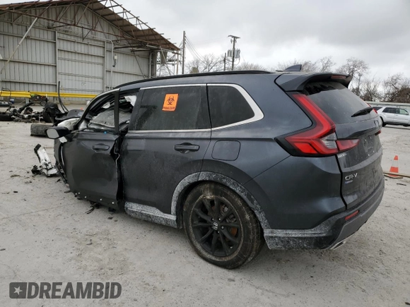 2024 Honda CR-V Sport with VIN 7FARS5H54RE007969, listed as a Copart auction lot 46131895 with Not Provided miles and Salvage Title. Bid and sale history available at DreamBid. Image 2.
