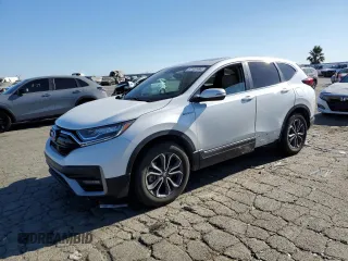 2020 Honda CR-V EX-L with VIN 7FART6H83LE012939, listed as a Copart auction lot 67102464 with 47,724 mi miles and Salvage title. Bid and sale history available at DreamBid. Image 1.