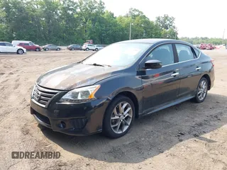 2014 Nissan Sentra SR z VIN 3N1AB7AP3EL634113, wystawiony jako IAAI lot #42464285 z przebiegiem 102 843 mil mil oraz . Historia ofert i sprzedaży dostępna na DreamBid. Obrazek 2.