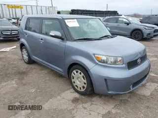 2009 Scion xB with VIN JTLKE50E491064167, listed as a IAAI auction lot 41953316 with 161,803 mi miles. Bid and sale history available at carsss.com. Image 1.