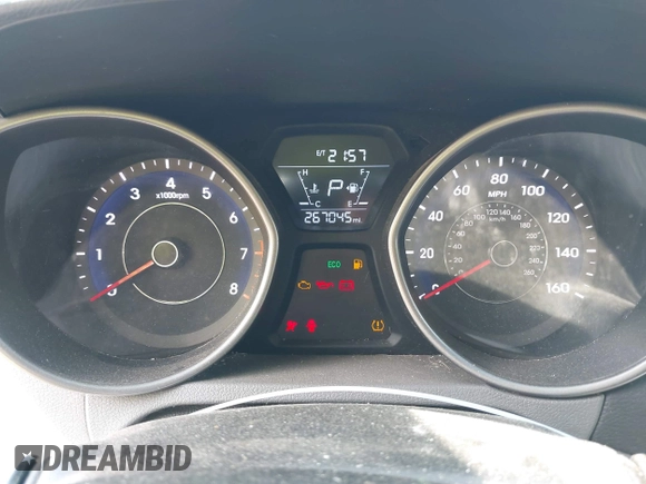 2015 Hyundai Elantra SE with VIN 5NPDH4AE9FH614732, listed as a IAAI auction lot 42150692 with 267,045 mi miles and . Bid and sale history available at DreamBid. Image 7.
