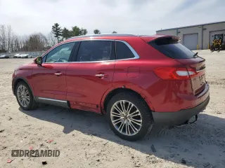 2018 Lincoln MKX Reserve z VIN 2LMPJ8LR3JBL18277, wystawiony jako Copart lot #51108095 z przebiegiem 83 185 mil mil oraz Szkody całkowita. Historia ofert i sprzedaży dostępna na DreamBid. Obrazek 2.