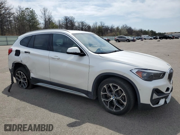 2020 BMW X1 xDrive28i с VIN WBXJG9C09L5P49700, выставлен на аукционе Copart как лот 55398635 с пробегом 95 029 миль миль и Списание • Salvage title. История ставок и продаж доступна на DreamBid. Изображение 4.