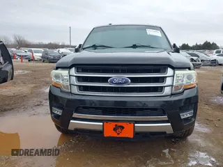 2015 Ford Expedition EL Platinum with VIN 1FMJK1LT3FEF36538, listed as a IAAI auction lot 41570859 with 136,543 mi miles. Bid and sale history available at carsss.com. Image 12.