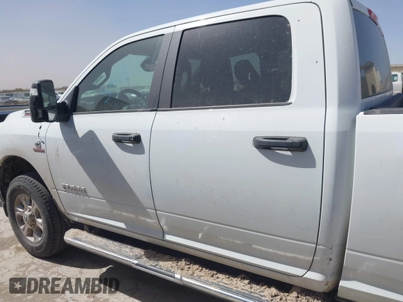 2023 Ram 2500 Big Horn with VIN 3C6UR5DL0PG544133, listed as a IAAI auction lot 41683879 with 57,265 mi miles and . Bid and sale history available at DreamBid. Image 15.