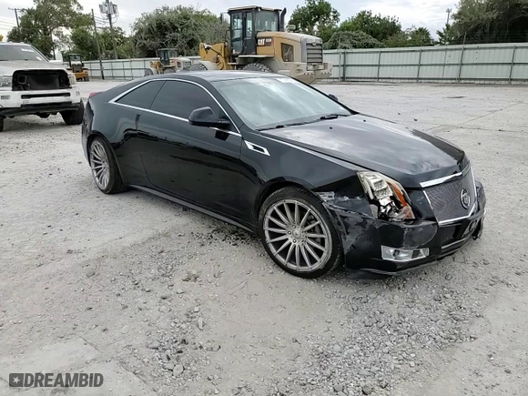 2012 Cadillac CTS Coupe Premium with VIN 1G6DS1E33C0109497, listed as a Copart auction lot 77483944 with 91,181 mi miles and Salvage Title. Bid and sale history available at carsss.com. Image 11.