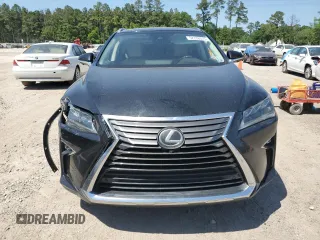 2017 Lexus RX with VIN 2T2ZZMCA6HC080006, listed as a Copart auction lot 52738015 with 96,033 mi miles and Salvage Title. Bid and sale history available at carsss.com. Image 5.
