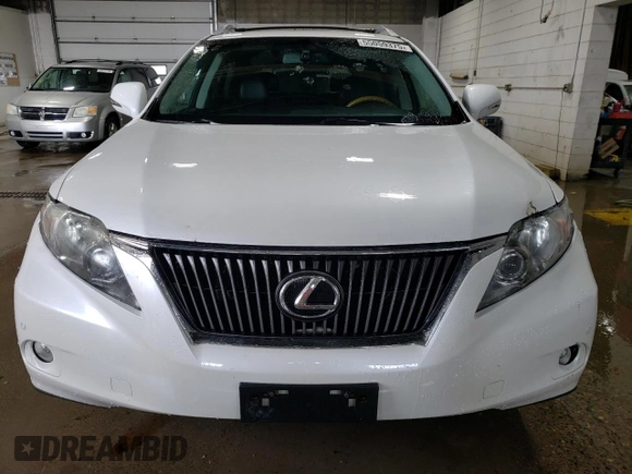 2012 Lexus RX 350 with VIN 2T2BK1BA2CC130088, listed as a Copart auction lot 55059375 with 0 mi miles and Clean Title. Bid and sale history available at carsss.com. Image 5.