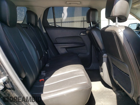 2013 GMC Terrain SLT with VIN 2GKFLVEK4D6344246, listed as a Copart auction lot 52975285 with 171,453 mi miles and Salvage Title. Bid and sale history available at carsss.com. Image 11.